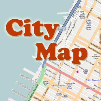 Honolulu City Map with Guides and POI 旅遊 App LOGO-APP開箱王