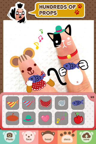 FingerFace Zoo Edition screenshot 4