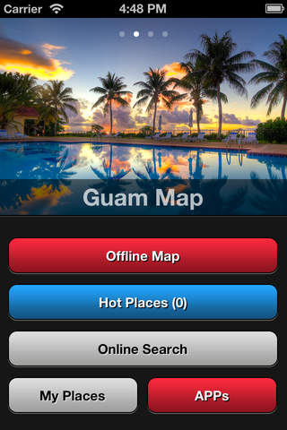 Guam Travel Map