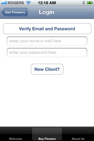 Captura de pantalla del iPhone 5