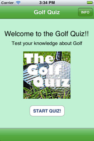 The Golf Quiz