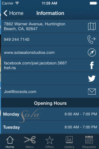 Joel Jacobson OC Sola screenshot 2