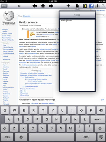 Medicalpedia screenshot 3