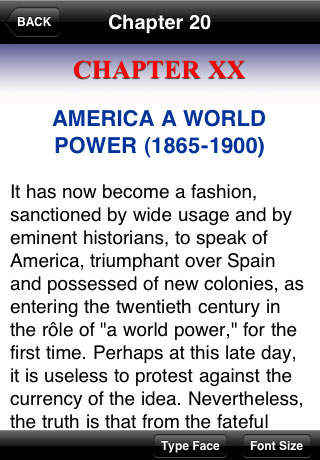 【免費書籍App】History of the United States-APP點子