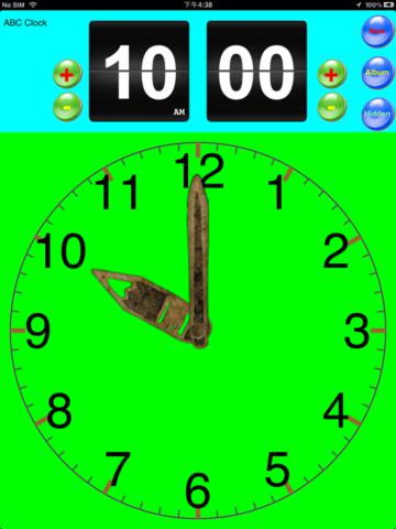 【免費教育App】ABC Clock-APP點子