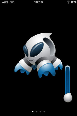 Captura de pantalla del iPhone 1