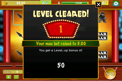 888 Texas Ninja Lottery Slots Pro - Win double jackpot casino chips screenshot 3