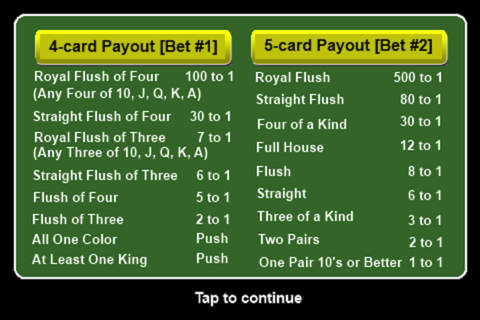 Nevada Royal Poker screenshot 4