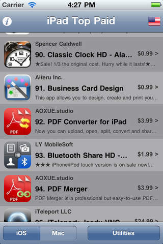 Top Apps