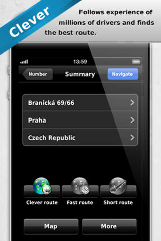 Dynavix CZ-SK-DE GPS Navigation screenshot 3
