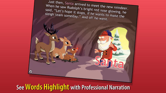 免費下載書籍APP|Rudolph the Red-Nosed Reindeer app開箱文|APP開箱王