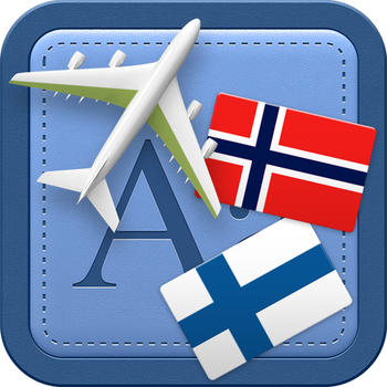 Traveller Dictionary and Phrasebook Norwegian - Finnish LOGO-APP點子