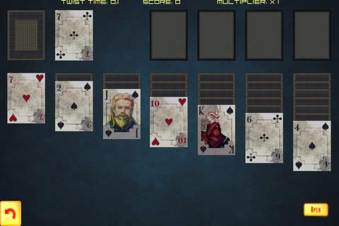 Twisted Solitaire screenshot 2