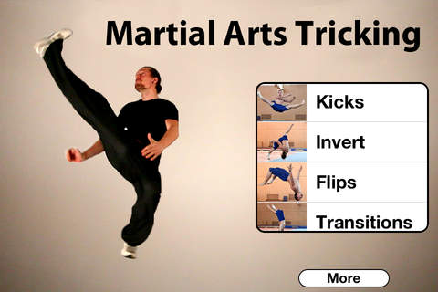 Martial Arts Tricking