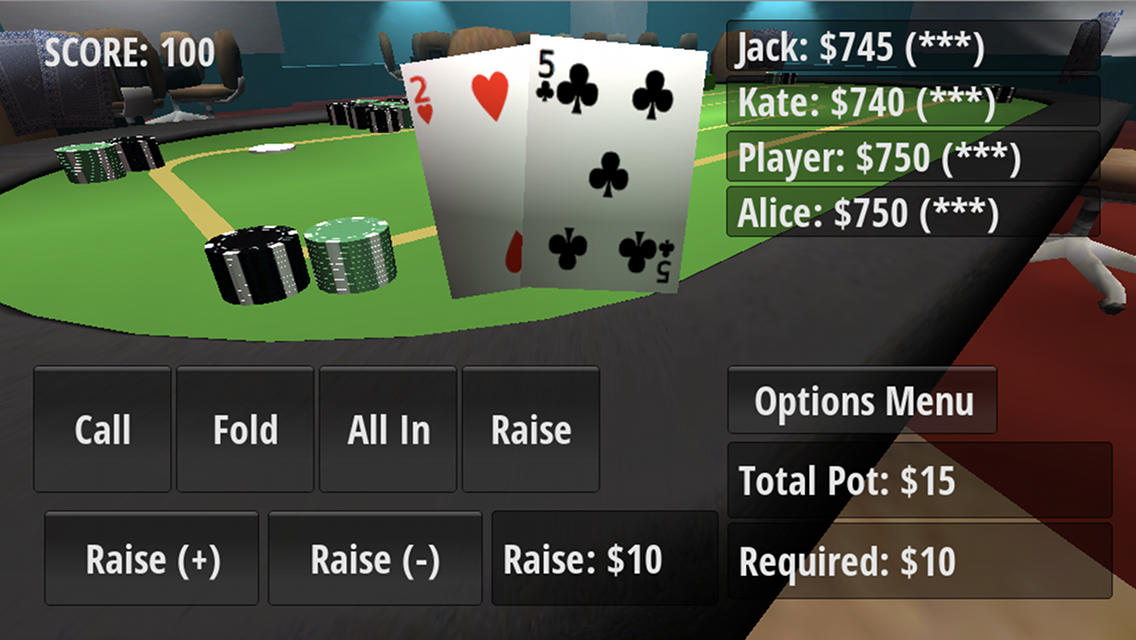 Poker algorithm php