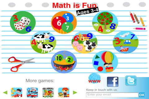 Math is fun: Age 3-4