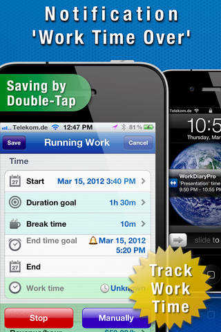 Smart Working - Timesheet, Project & Task Manager screenshot 2