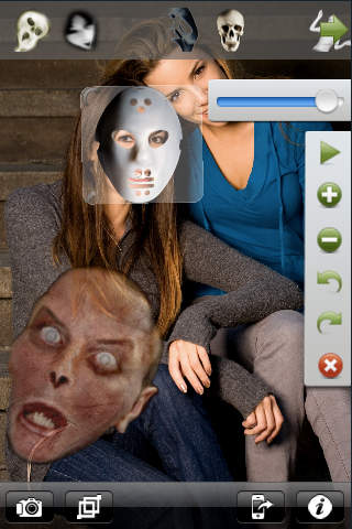 Captura de pantalla del iPhone 2
