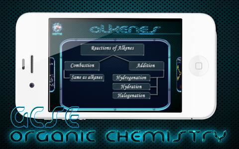 Organic Chemistry - GCSE screenshot 2