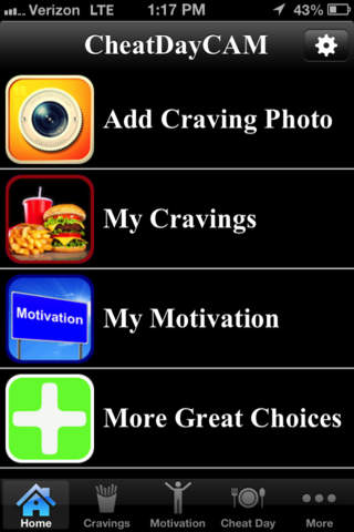 Cheat Day Fat & Nutrition Camera! Track your cheat day madness! screenshot 4