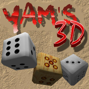 Yams 3D ★The French Poker Dice★ LOGO-APP點子