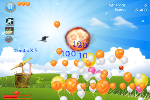 Balloon Shooter HD screenshot 3