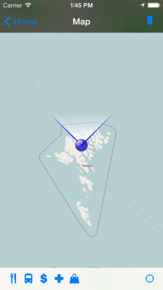Faroe Islands Offline Map - Smart Solutions
