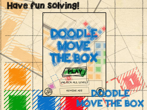 【免費遊戲App】Doodle Move the Box-APP點子