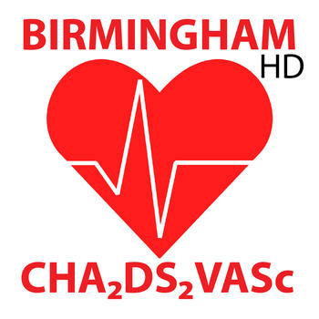 Birmingham (CHA2DS2VASc) Risk of Stroke Calculator for iPad LOGO-APP點子