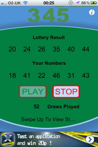 Lotto Sim screenshot 2