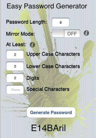 Easy Password Generator screenshot 4