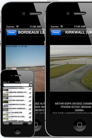 Air Webcams Europe screenshot 2