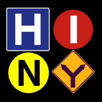 HINY = Help In New York LOGO-APP點子