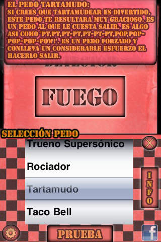 Captura de pantalla del iPhone 3