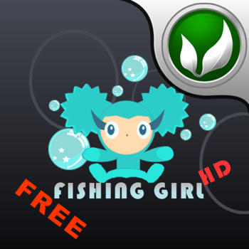 Fishing Girl HD Free LOGO-APP點子