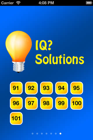 Solutions - for What's My IQ? screenshot 2