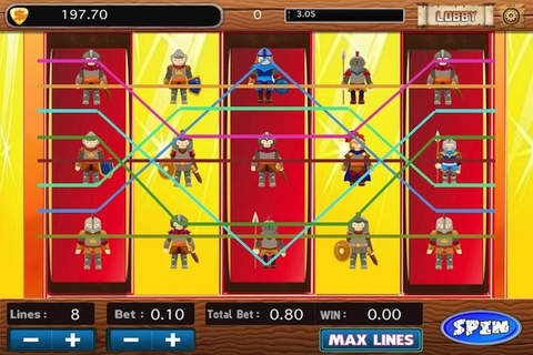 Mighty Roman Slot 2014 -Free Casino Game screenshot 2