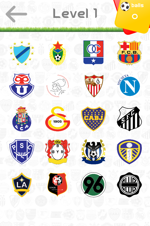 App Shopper: Football Soccer Logos Quiz (Games)