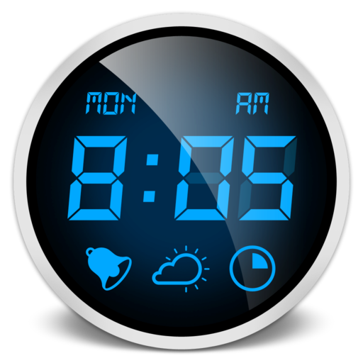 My Alarm Clock mobile app icon