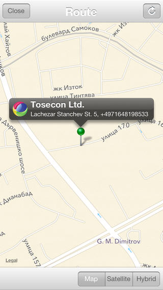 【免費商業App】TOSECON Company Portfolio-APP點子