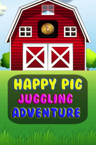 Happy Pig Juggling Adventure Game Free screenshot 2