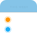 This Week - Reminders Reimagined mobile app icon