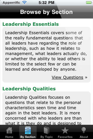 Quick Win Leadership screenshot 2