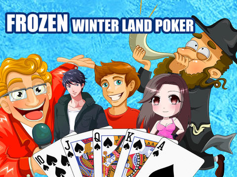 【免費遊戲App】Free Frozen Wonderland Snowman Video Poker- The Fun Winter Style Casino Card Game-APP點子