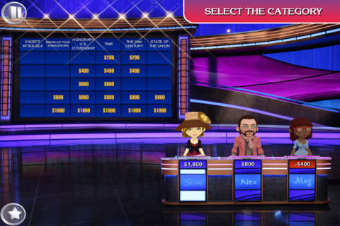 JEOPARDY! - America's Favorite Quiz Game screenshot 2
