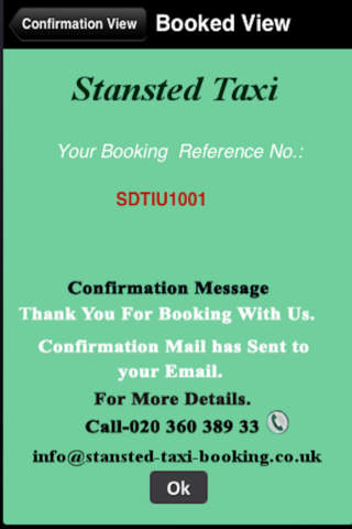 Stansted Taxi screenshot 3