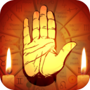 Palm Reading Guide mobile app icon