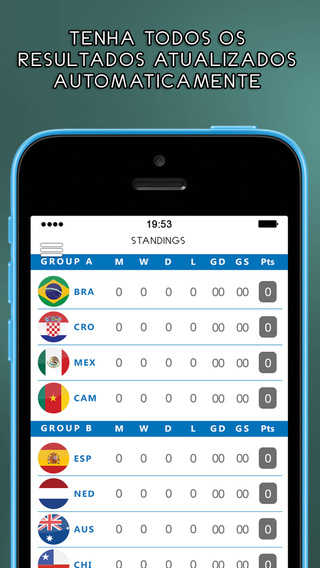 【免費運動App】Futebol 2014 - copa brasil-APP點子