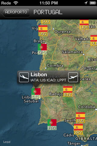 Portugal iPlane2 screenshot 3