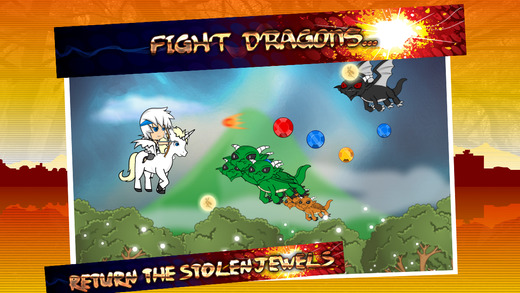 【免費遊戲App】Jewel Dash in the Land of the Dragons Pro-APP點子